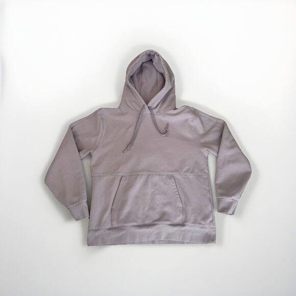 Athleta Retroplush Hoodie Pale Pink Purple Women’s Size Small Athletic - Picture 1 of 6